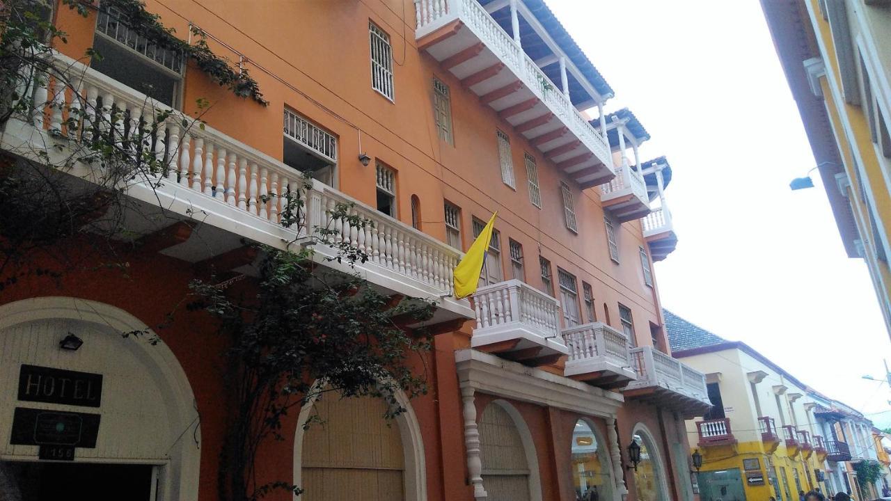 Hotel Marie Real Cartagena Buitenkant foto